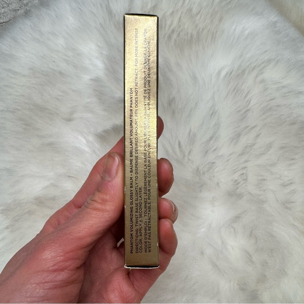 NIB Hourglass Phantom Volumizing Glossy Balm - Thrill 165 - Bright Red 💋 - Picture 8 of 13